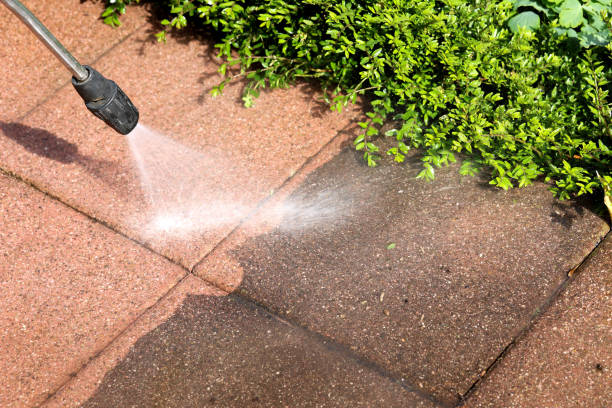 Pressure Washing Brick in Oakwood Hills, IL